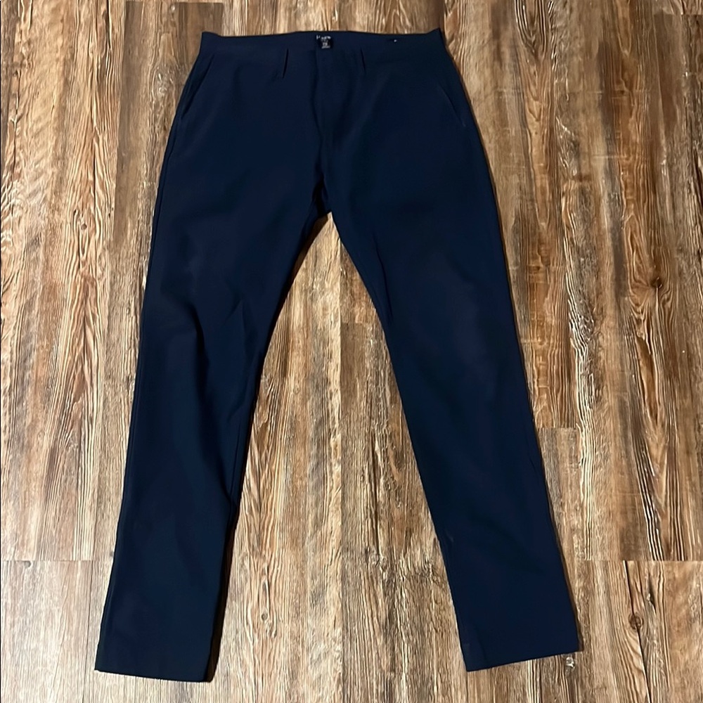 J. Crew Blue Dress Pants Straight Leg Slim Fit